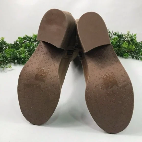 Dolce Vita Women’s Brown Block Heel Boots Size 8 New - Picture 3 of 9